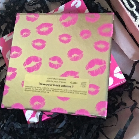 New Tarte Leave Your Mark Vol II Eye Cheek Palette - Picture 4 of 5